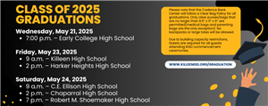 Graduation Dates